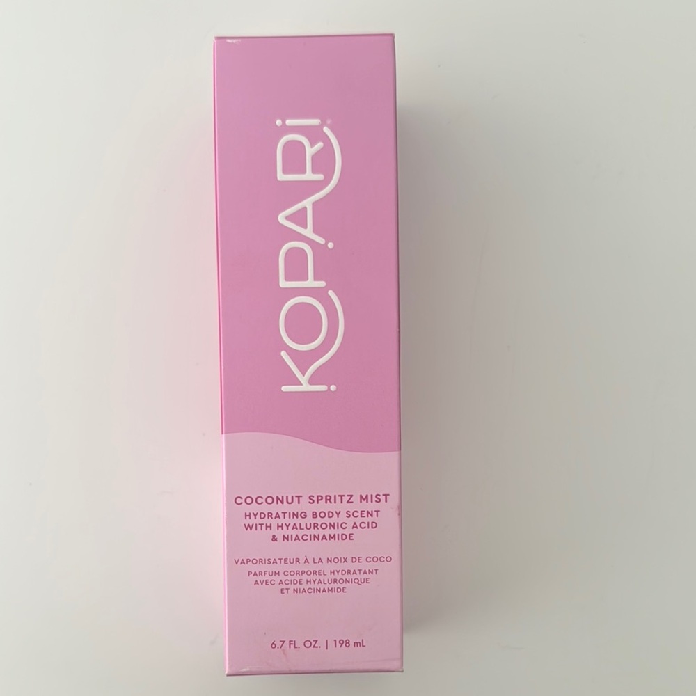 Kopari Pink Coconut Spritz Mist